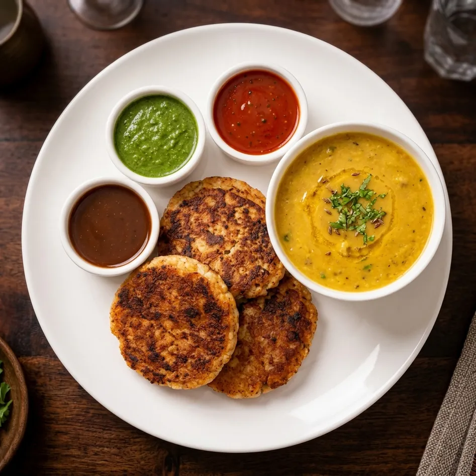 Homestyle Gujarati and Indian vegetarian dishes with freshly baked naan at Vinni's By Vinayak 726 Sargent Ave Winnipeg