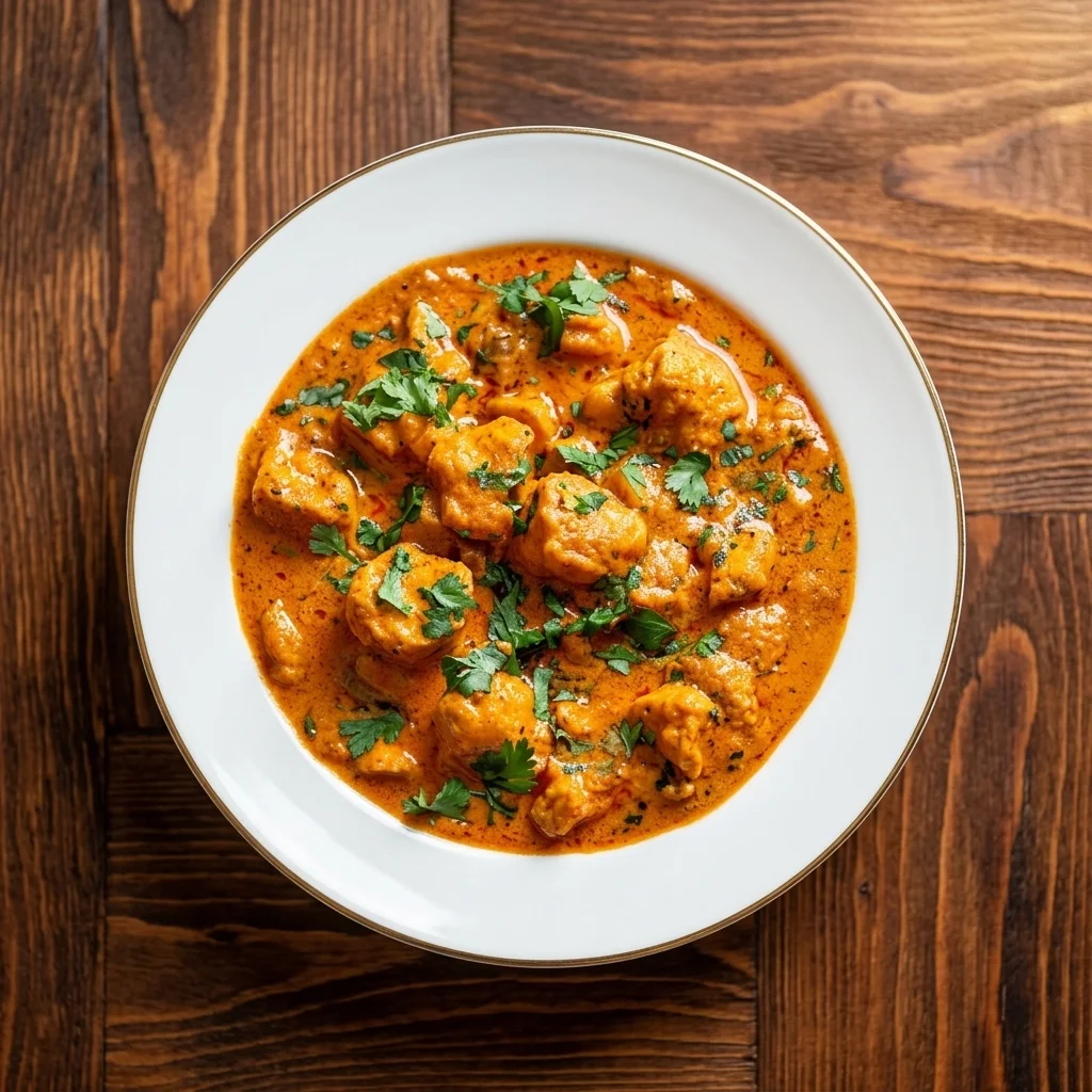 Paneer Tikka Masala — char-grilled paneer in masala gravy at Vinni's By Vinayak, Winnipeg